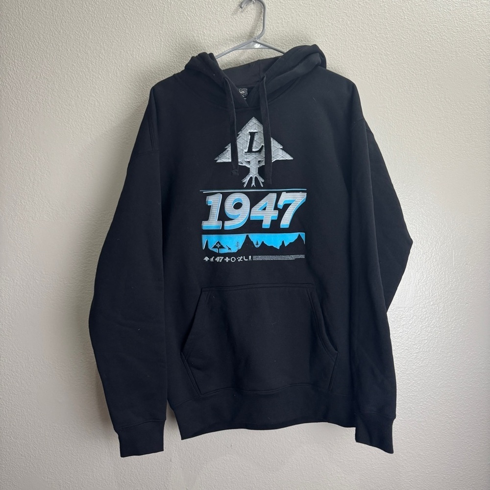 LRG Lifted Research Group Jacket Size XL